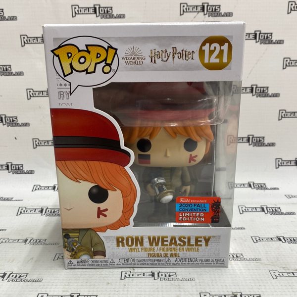 Funko POP! Harry Potter Ron Weasley #121 2020 Fall Con Exclusive Fashion