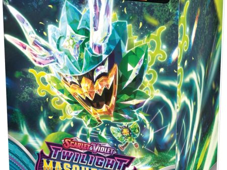 Pokemon TCG Scarlet & Violet: Twilight Masquerade - Build & Battle Box En Ingles on Sale