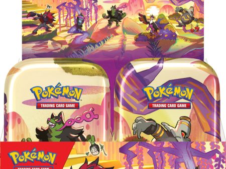 Pokemon TCG Scarlet & Violet: Shrouded Fable - Mini Tin Aleatoria En Ingles For Discount