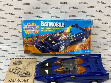 Vintage Super Powers Batmobile Online