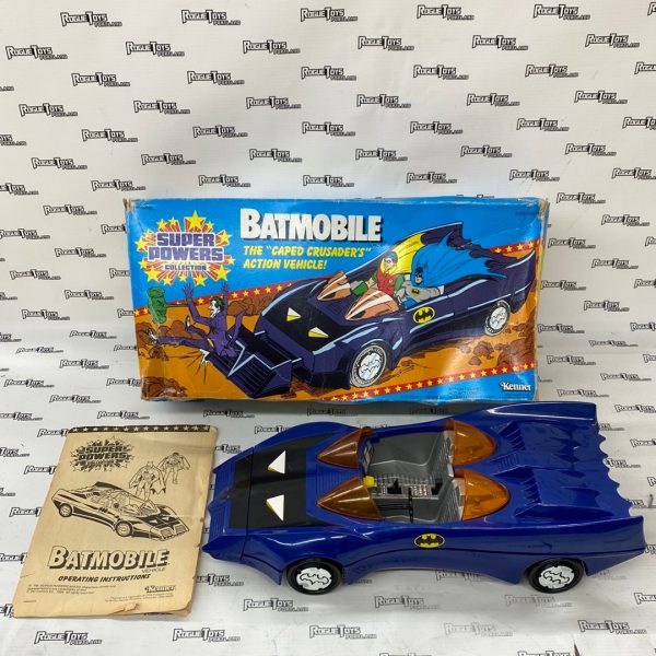 Vintage Super Powers Batmobile Online