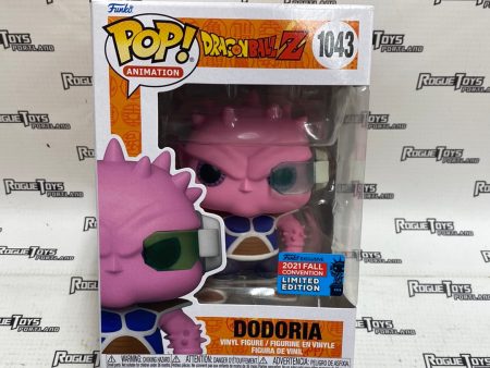 Funko POP! Animation Dragon Ball Z Dodoria #1043 2021 Fall Con Exclusive For Discount