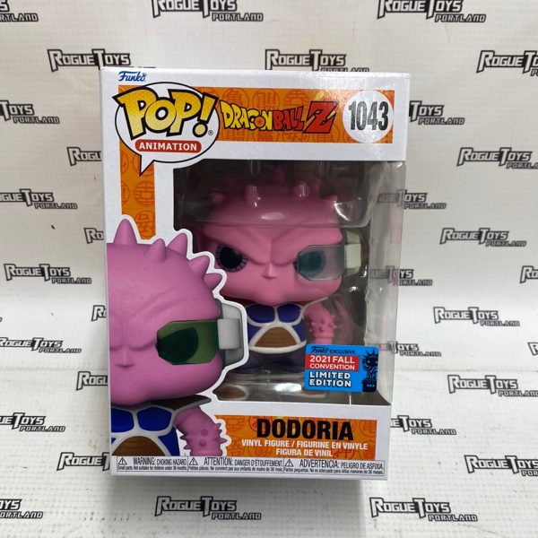 Funko POP! Animation Dragon Ball Z Dodoria #1043 2021 Fall Con Exclusive For Discount