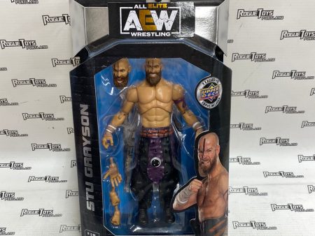 AEW Unmatched Collection Series 3 Stu Grayson For Cheap