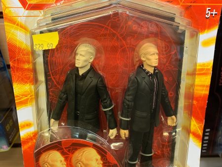 Doctor Who Auton Twin Pack Sale