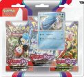 Pokemon TCG Scarlet & Violet: 3 Booster Blister en Ingles For Sale