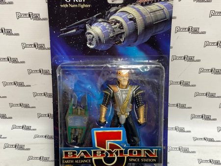 Babylon 5 Ambassodor G’Kar with Narn Fighter For Sale