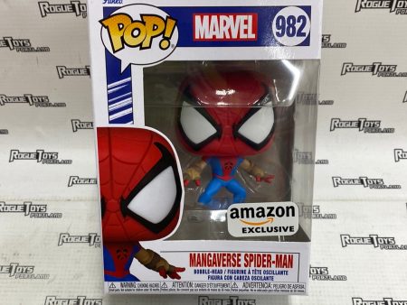 Funko POP! Marvel Mangaverse Spider-Man #982 Amazon Exclusive Fashion