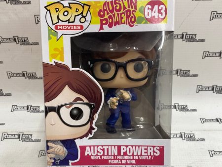 Funko POP! Movies Austin Powers #643 Online Sale