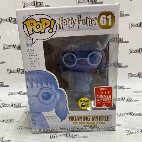 Funko POP! Harry Potter Moaning Myrtle #61 2018 Summer Con Exclusive Discount