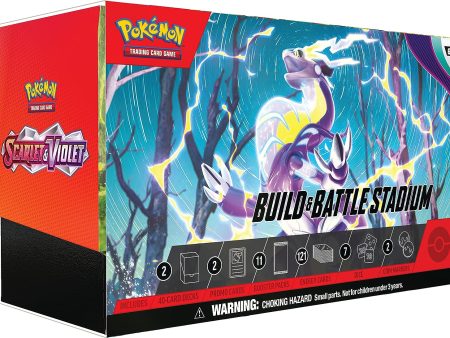 Pokemon TCG Scarlet & Violet: Build & Battle Stadium koraidon en Ingles Discount