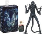 Aliens Ultimate Alien Warrior (1986) Blue Alien 7″ Scale Action Figures - NECA on Sale