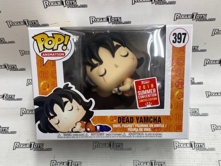 Funko POP! Animation Dead Yamcha #397 2018 Summer Con Exclusive on Sale