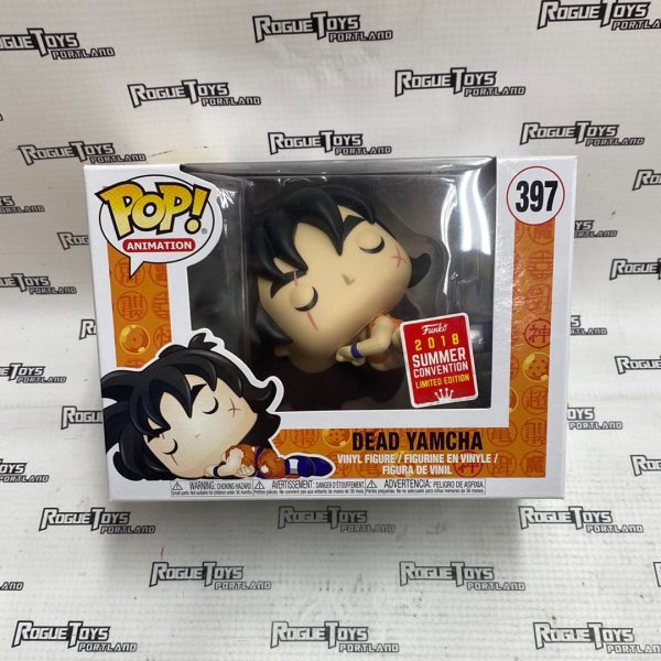 Funko POP! Animation Dead Yamcha #397 2018 Summer Con Exclusive on Sale