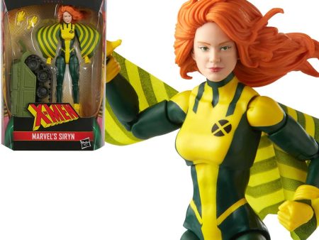 X-Men Marvel Legends Series Marvel’s Siryn 6  Inch Action Figure - Hasbro Cheap