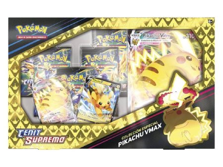 Pokemon TCG: Crown Zenith - Pikachu VMax Special Collection En Español For Discount