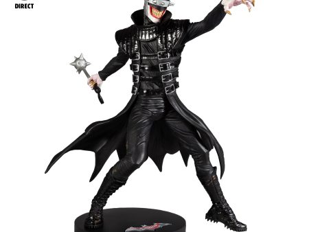 DC Designer Series The Batman Who Laughs by Greg Capullo Statue (Limited Edition 5,000pcs) - McFarlane Toys *SALE* Online now