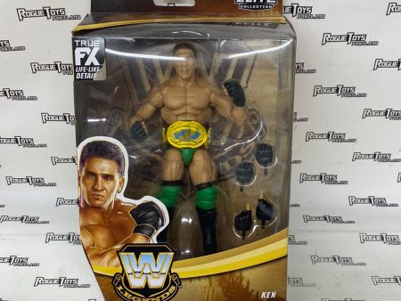 WWE Elite Legends Series 17 Ken Shamrock Sale