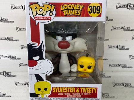 Funko POP! Animation Looney Tunes Sylvester & Tweety #309 For Cheap