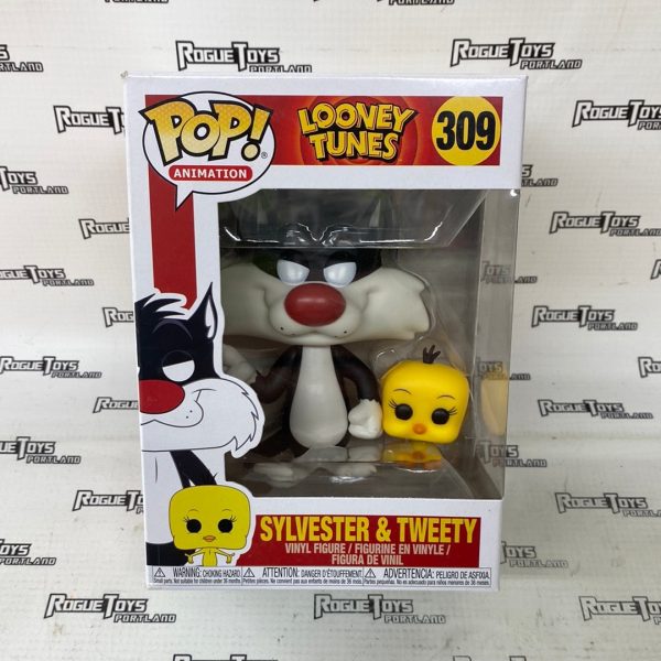 Funko POP! Animation Looney Tunes Sylvester & Tweety #309 For Cheap