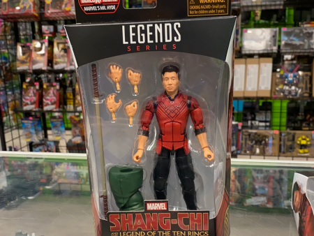 Hasbro Marvel Legends Shang-Chi Legends of the Ten Rings Shang-Chi BAF Mr. Hyde Cheap