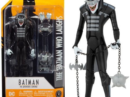 DC Direct Batman: The Adventures Continue The Batman WHO Laughs Action Figure - McFarlane Toys *IMPORT STOCK* Online