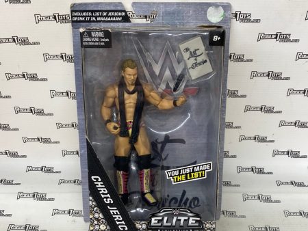 WWE Elite The List of Jericho Cheap