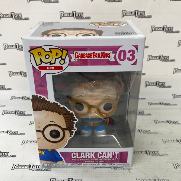 Funko POP! GPK Clark Can’t #03 For Sale