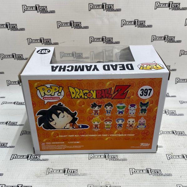 Funko POP! Animation Dead Yamcha #397 2018 Summer Con Exclusive on Sale