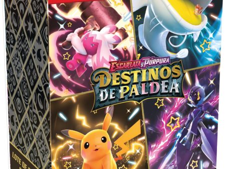 Pokemon TCG Scarlet & Violet: Paldean Fates - Booster Bundle 6 Pack En Español Online