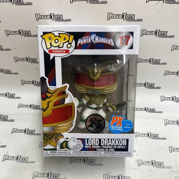 Funko POP! Comics Saban’s Power Rangers Lord Drakkon #17 Previews Exclusive Discount