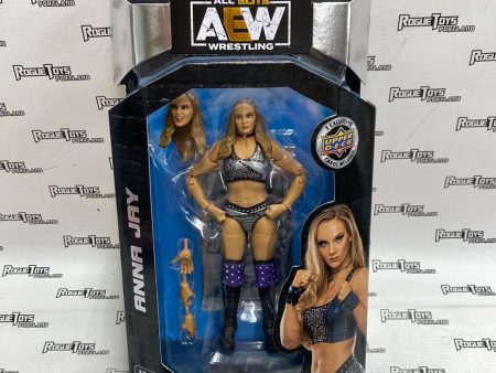 AEW Unmatched Collection Series 3 Anna Jay Cheap