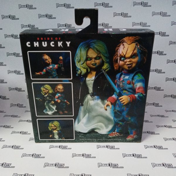 NECA Retro Cloth Bride of Chucky 2-Pack, Chucky & Tiffany Hot on Sale