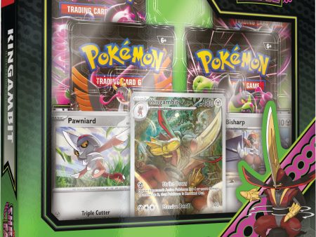 Pokemon TCG Scarlet & Violet: Shrouded Fable - Kingambit Illustration Collection En Ingles Online Sale