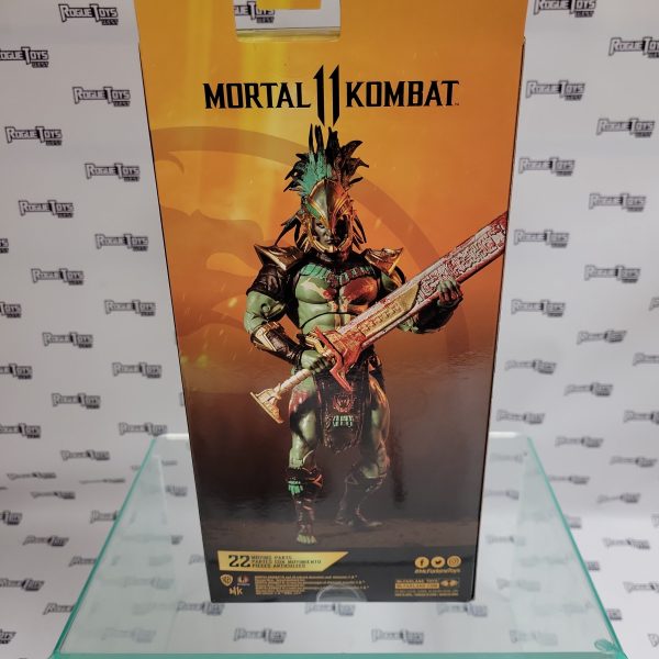 McFARLANE TOYS Mortal Kombat 11 Kotal Kahn (Bloody Version) Online Sale