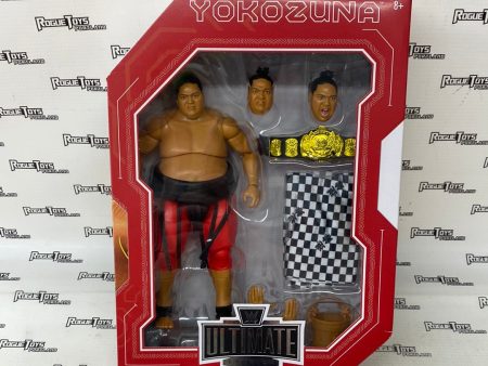 WWE Ultimate Edition Yokozuna (Open Box Item) For Sale