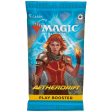 Magic The Gathering: Aetherdrift - Play Booster En Ingles Master Cheap