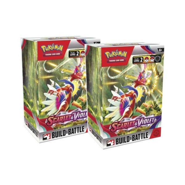 Pokemon TCG Scarlet & Violet: Build & Battle Stadium koraidon en Ingles Discount