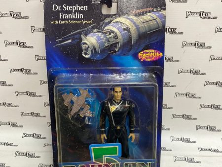 Babylon 5 Dr. Stephen Franklin with Warth Science Vessel Online Hot Sale