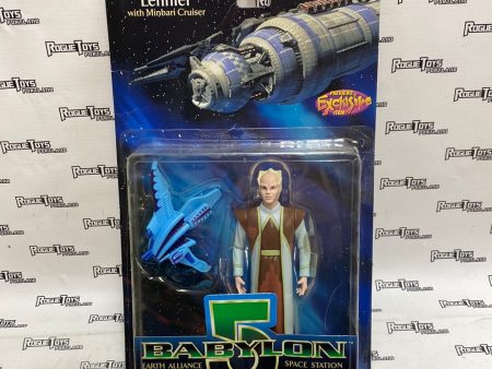 Babylon 5 Lennier with Minbari Cruiser (Previews Exclusive) Sale