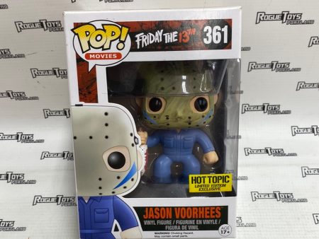 Funko POP! Movies Friday The 13th Jason Voorhees #361 Hot Topic Exclusive Fashion