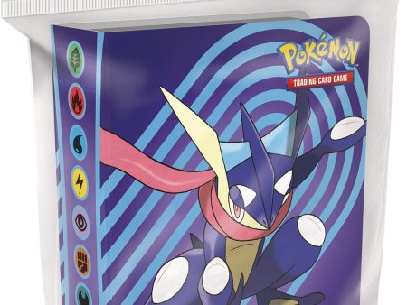 Pokemon TCG: Mini Album 2024 Greninja Con Booster En Ingles Fashion