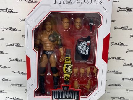 WWE Ultimate Edition Series 10 The Rock(Open Box) For Cheap