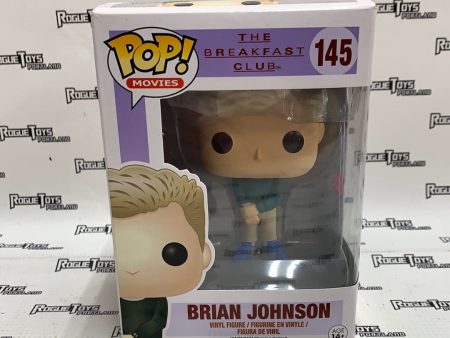 Funko POP! Movies The Breakfast Club Brian Johnson #145 For Cheap