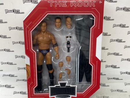 WWE Ultimate Edition The Rock Target Exclusive (pre-owned) Discount