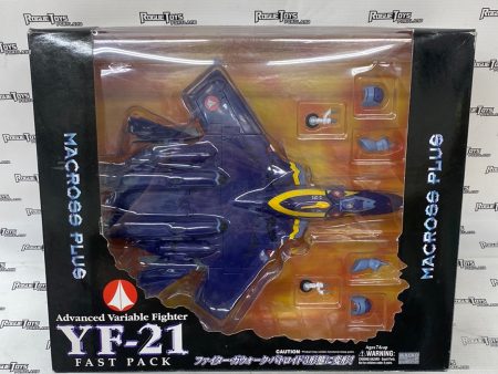 Yamato Macross Plus Advanced Variable Fighter YF-21 Fast Pack Supply