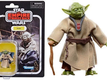 Star Wars: Vintage Collection Action Figure Yoda (Empire Strikes Back) - Hasbro Fashion