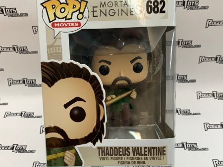 Funko POP! Movies Mortal Engines Thaddeus Valentine #682 For Cheap