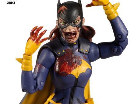 DC Essentials DCeased Batgirl 7  Inch Scale Action Figure - McFarlane Toys *SALE!* Discount