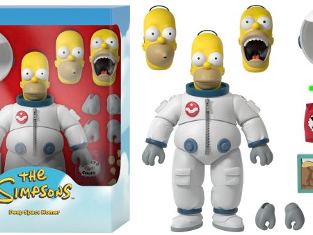 Super7 - The Simpsons ULTIMATES! Wave 1 - Deep Space Homer For Discount